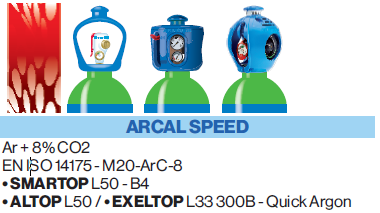 INDUSTRIEL ARCAL Speed SMARTOP L50